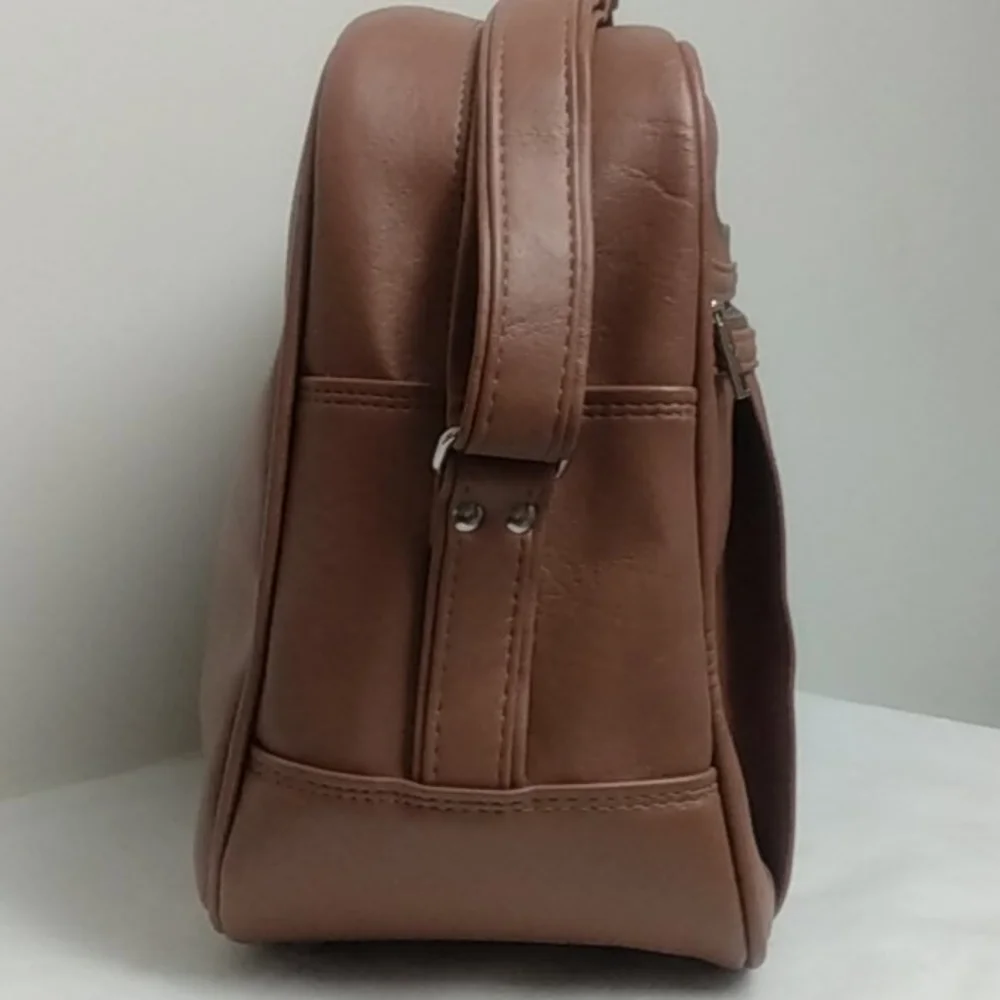 Vintage Samsonite Concord Carry-On Zippered Travel Bag W/Shoulder Strap - Picture 2 of 11